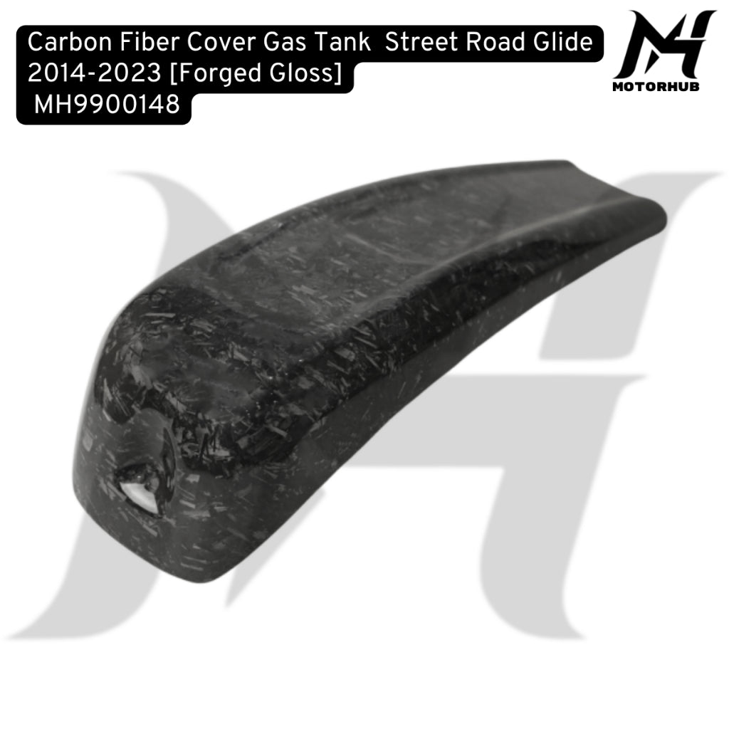 Carbon Fiber Cover Gas Tank 2014-2023 Street Road Glide [Forged Gloss] MH9900148
