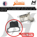 TRANSMISSION TOP COVER GASKET BIG TWIN FOR HARLEY DYNA 2006 - 2017 TOURING 2007 - 2016 SOFTAIL 2007 - 2017 0934-1190 OEM 34917-06F