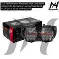 LED Performance Headlight High Low Beam Amber DRL for Harley Touring Road Glide FLTR 2015-2023 MH9900159