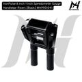 IronPulse 8 inch-1 inch Speedometer Gauge Handlebar Risers [Black] Riser 8 inch MH9901041