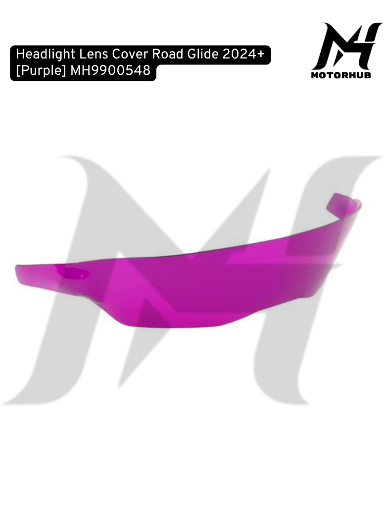 Head Lamp Road Glide Headlight Lens Cover Road Glide 2024+ [Purple] MH9900548