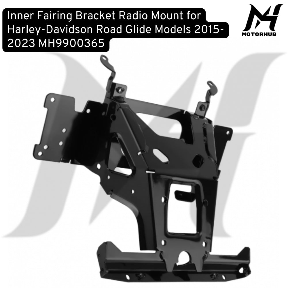 Inner Fairing Bracket Radio Mount for Harley-Davidson Road Glide Models 2015-2023 MH9900365