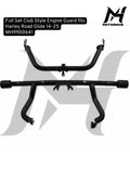 Full Set Club Style Engine Guard fits Harley Road Glide 14-25 MH9900641