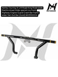 Harley Touring 14-24 Road King Road Glide Electra street Glide special cvo front Highway Engine Guard Crash Bar frame slider flat-Out Bar [Gold] MH9900314