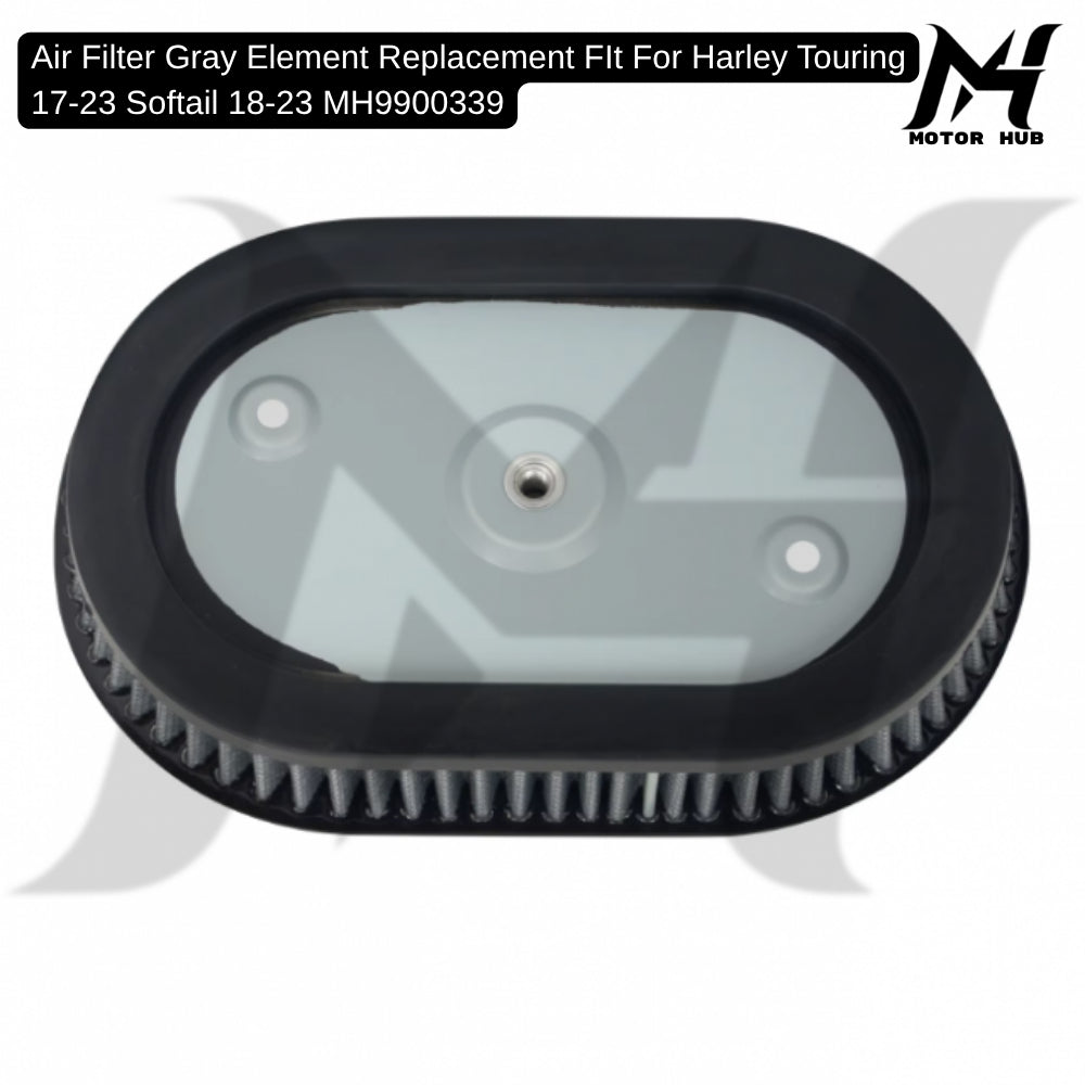 Air Filter Gray Element Replacement FIt For Harley Touring 17-23 Softail 18-23 MH9900339