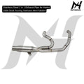 Stainless Steel 2 in 1 Exhaust Pipe for Harley 2009-2016 Touring Twincam MH7700354