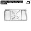 CastemKultur CNC Oil Cooler Cover Protection Radiator Guards Touring Gen2 2024+ [Silver] MH9901214