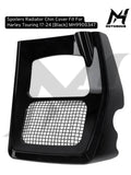 Spoilers Radiator Chin Cover Fit For Harley Touring 17-24 [Black] MH9900347