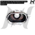 VMS 121-17D Gen 1 Air Filter-Aluminum Fit for Harley-Davidson Milwaukee-Eight 2017-2023 [Chrome] MH9901170