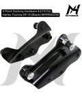 Bracket Tourpack Docking 4 Point Docking Hardware Kit Fit For Harley Touring 2009-1013 [Black] MH9900230