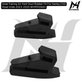 Inner Fairing Air Vent Duct Rubber Fit For Harley CVO Road Glide 2024-2026 MH9900683