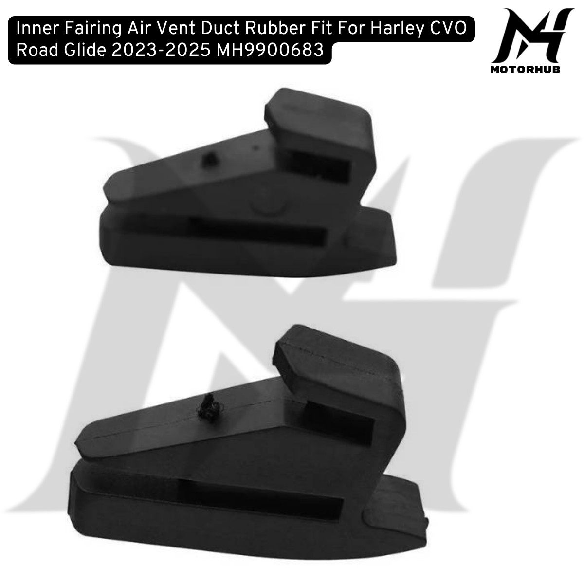Inner Fairing Air Vent Duct Rubber Fit For Harley CVO Road Glide 2024-2026 MH9900683