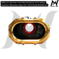 VMS 121-16D Gen 1 Air Filter-Aluminum Fit for Harley-Davidson Milwaukee-Eight 2017-2023 [Gold] MH9901163