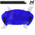 10 Inch Windshield Wave Wind Deflector Windscreen For Harley Touring RoadGlide 24-26 (Blue) MH9901094