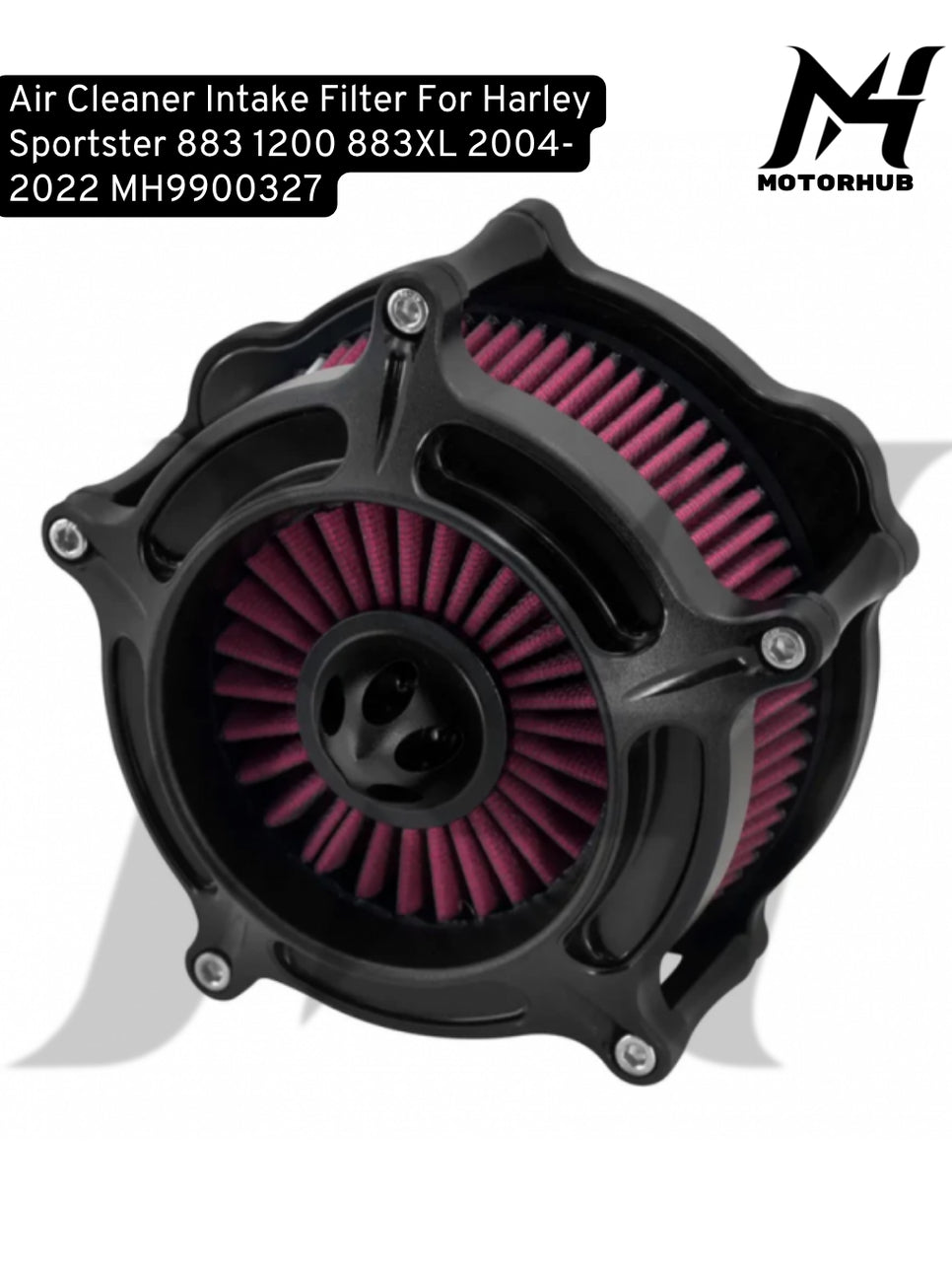 Air Cleaner Intake Filter For Harley Sportster 883 Sportster 1200 Sportster 883XL 04-22 MH9900327