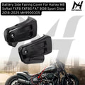 Battery Side Fairing Cover For Harley M8 Softail FXFB FXFBS FAT BOB Sport Glide 2018-2025   MH9900305