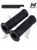 Replacement Handgrip Harley Rubber Hand Grips 25mm/1 Inch For Harley-Davidson MH9900581
