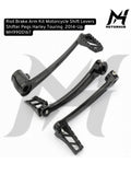 Riot Brake Arm Kit Motorcycle Shift Levers Shifter Pegs Harley Touring 2014-Up Pedal Rem Harley MH9900167