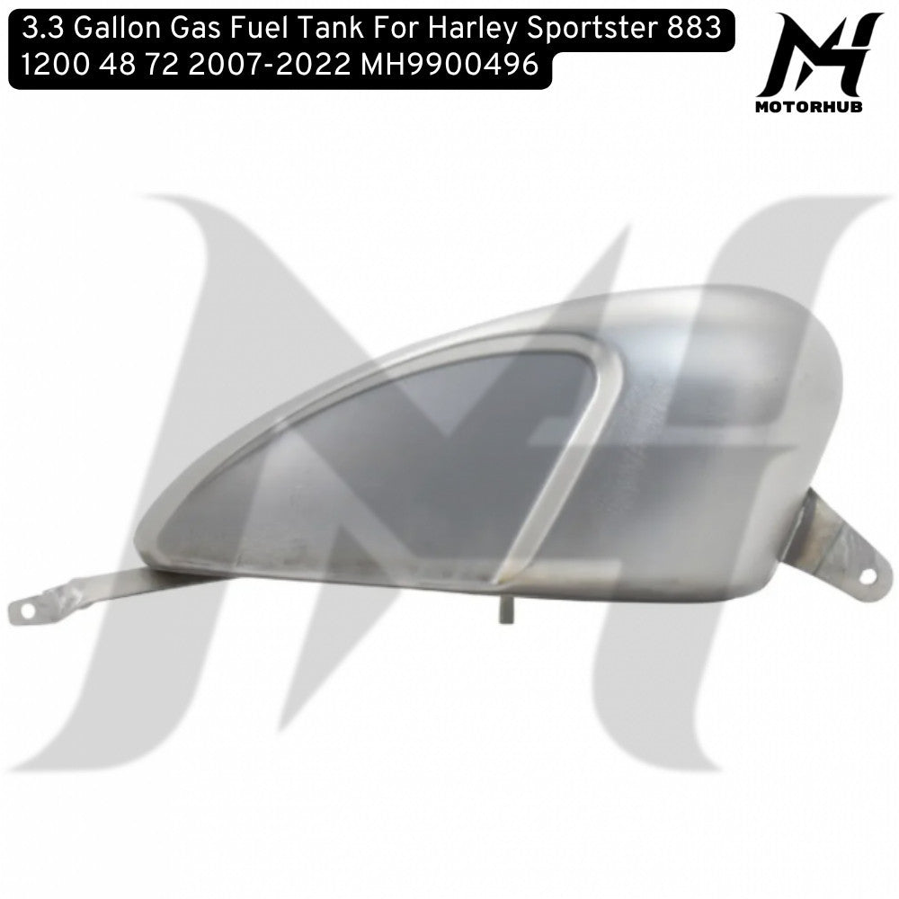 3.3 Gallon Gas Fuel Tank For Harley Sportster 883 1200 48 72 2007-2022 MH9900496