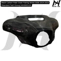 Black Carbon Fiber Outer Fairing Street Glide 2014-2023 [Standard Twill Glossy] MH9900100