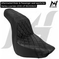 Aftermarket Rider & Passenger seat sports for Harley Lowrider 2018-UP BG100820