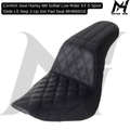 Comfort Seat Harley M8 Softail Low Rider ST S Sport Glide LS Step 2-Up Gel Pad Seat MH990016