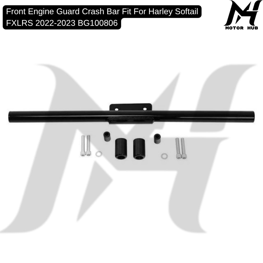 Front Engine Guard Crash Bar Fit For Harley Softail FXLRS 2022-2023 BG100806