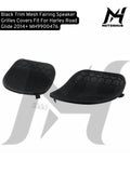 Cover Speaker Road Glide Black Trim Mesh Fairing Speaker Grilles Covers Fit For Harley Road Glide 2014+ MH9900476