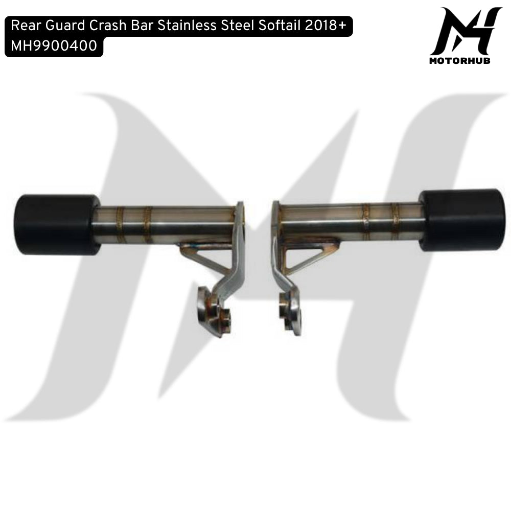 Rear Guard Crash Bar Stainless Steel Softail 2018+ MH9900400