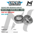 SWING ARM BEARING HARLEY FOR HARLEY TOURING 2002 - 2024 1302-0367 OEM 9208