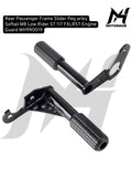 Rear Crash Bar Harley Softail M8 Rear Passenger Frame Slider Peg arley Softail M8 Low Rider ST 117 FXLRST Engine Guard MH990019