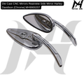 Die Cast CNC Mirrors Rearview Side Mirror Harley-Davidson [Chrome] MH9900207