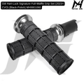 Odi Hart-Luck Signature Full-Waffle Grip Set (2023+ CVO) [Black-Polish] MH9901060