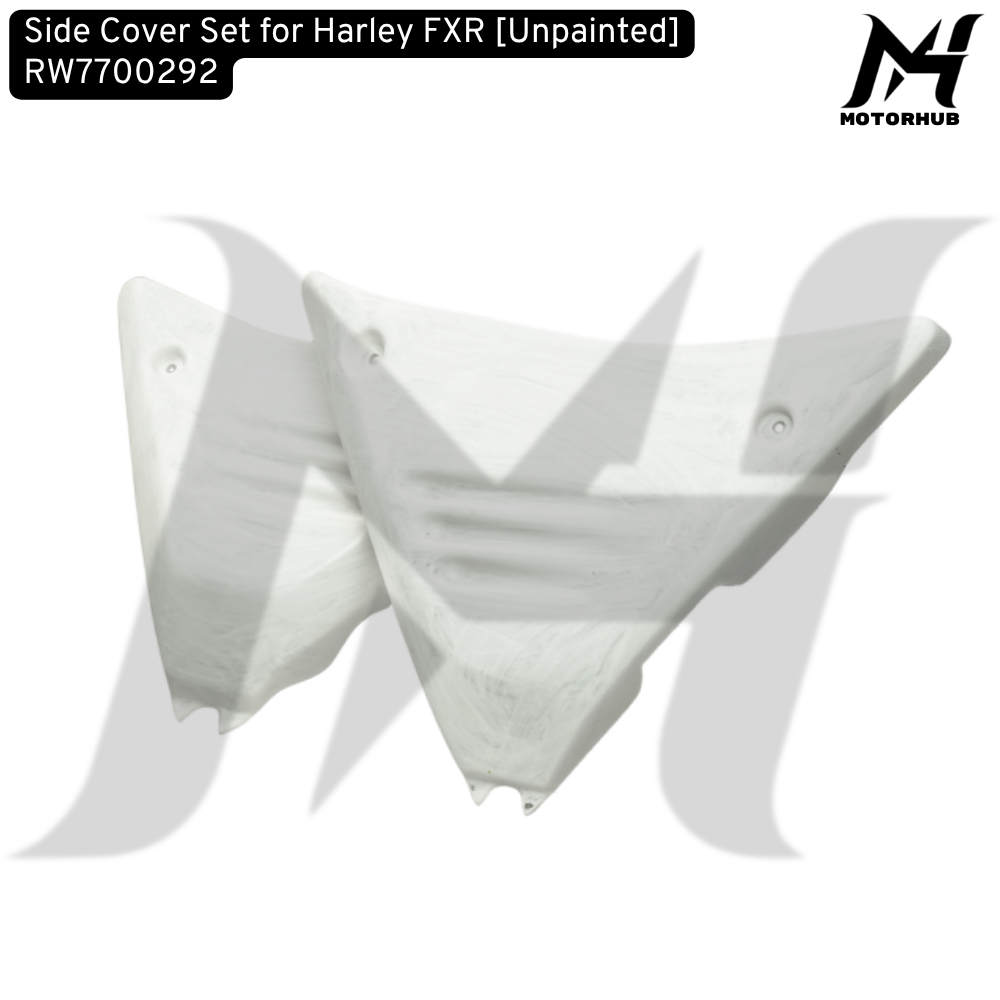 Side Cover Set for Harley FXR [Unpainted] RW7700292