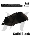 Solid Black 7 Inch Windshield Harley Touring Road Glide FLHTR 2014-2023 MH9900373