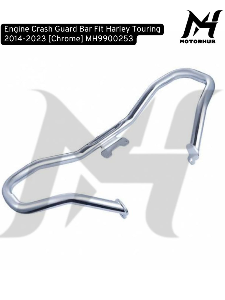 Engine Crash Guard Bar Fit Harley Touring 2014-2023 [Chrome] MH9900253