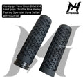 Hand grip Model Vens 1 Inch Billet V.4 handgrips Throttle Wire Harley Touring Sportster Dyna Softail   MH9900458
