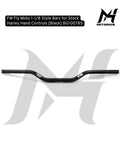 FM Fly Moto 1-1/8 Original 100% Style Bars for Stock Harley Hand Controls [Black] BG100785