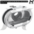 High-Flow Air Cleaner Air Fliter M8 2017-2023 [Chrome] MH9901234