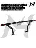 Harley Touring 14-24 Road King Road Glide Electra street Glide special cvo front Highway Engine Guard Crash Bar frame slider flat-Out Bar [Red] MH9900315