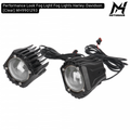 Performance Look Fog Light Fog Lights Harley-Davidson [Clear] MH9901293