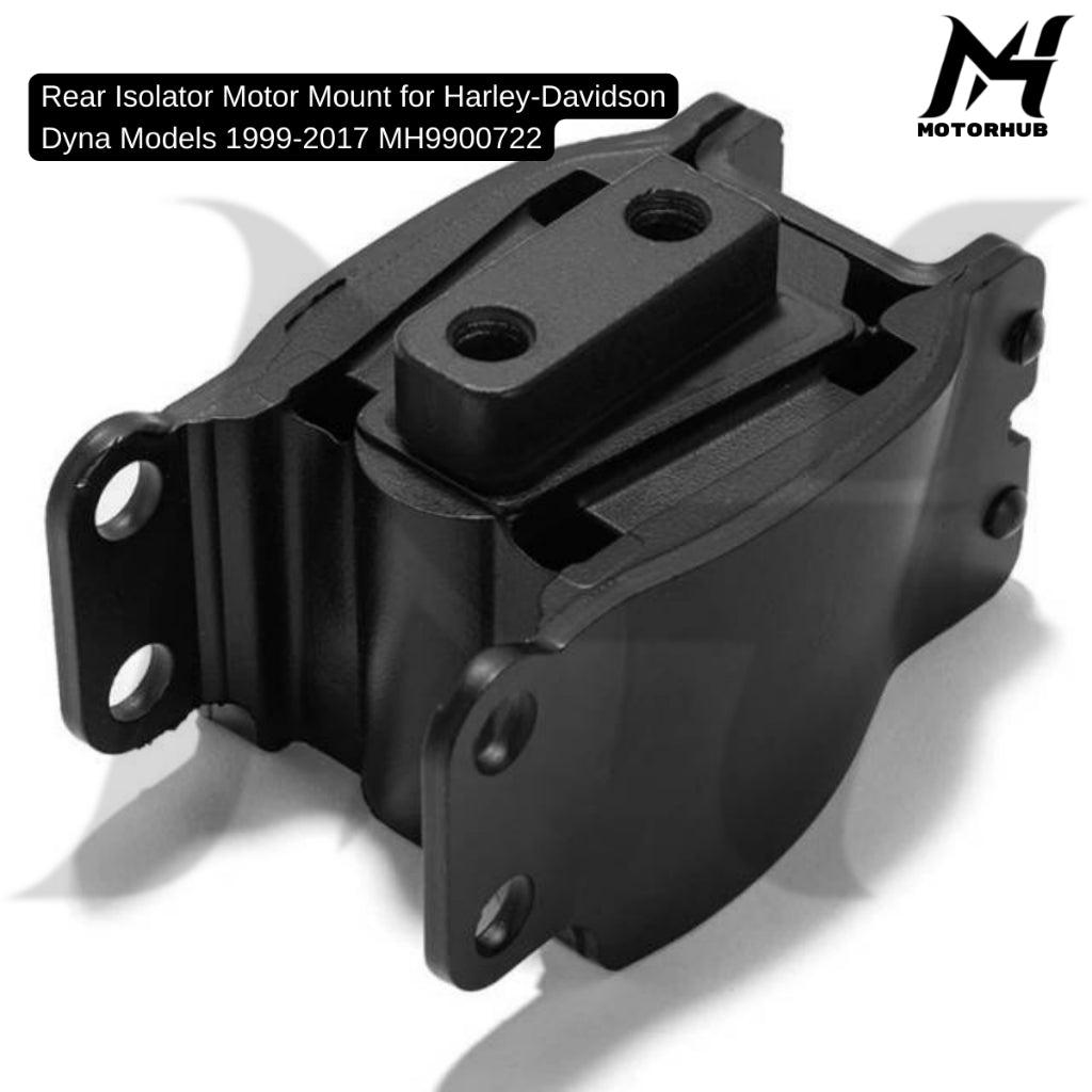 Engine Mounting Dyna Rear Isolator Motor Mount for Harley-Davidson Dyna Models 1999-2017 MH9900722