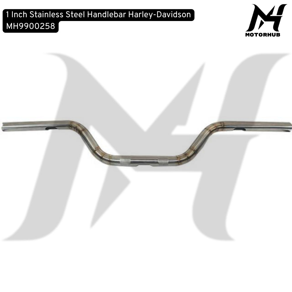 1 Inch Stainless Steel Handlebar Harley-Davidson MH9900258