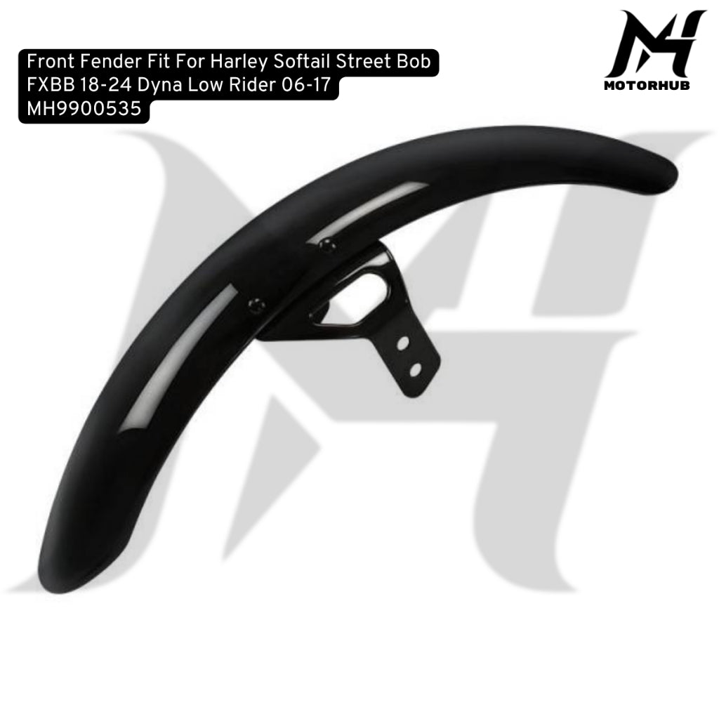 Front Fender Fit For Harley Softail Street Bob FXBB 18-24 Dyna Low Rider 06-17  MH9900535