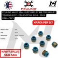 FEULING VALVE SEAL KLEP HARLEY M8 FOR HARLEY TOURING 2017 - 2024 SOFTAIL 2018 - 2024 0926-2925 KODE 1080