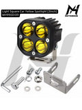 Light Square Car Yellow Spotlight [3Inch] MH9900109