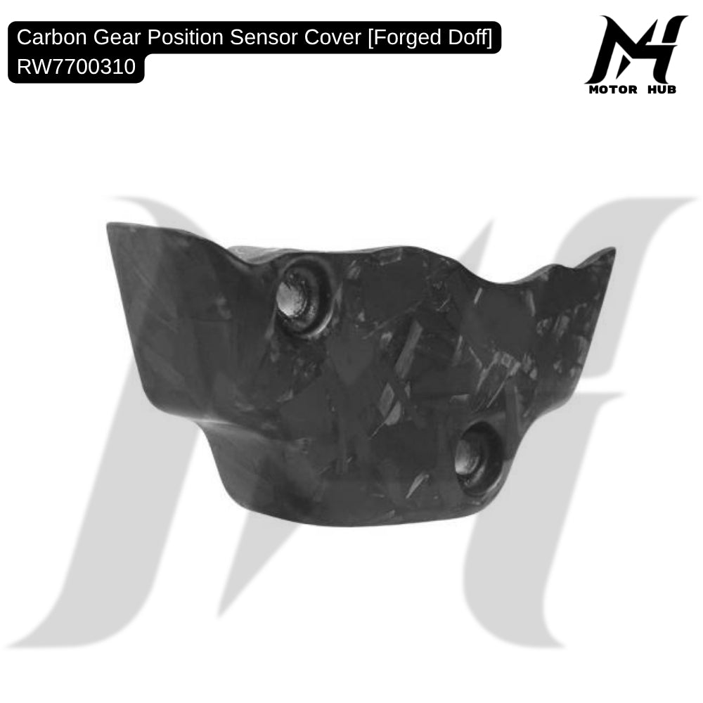 Carbon Gear Position Sensor Cover [Forged Doff] RW7700310