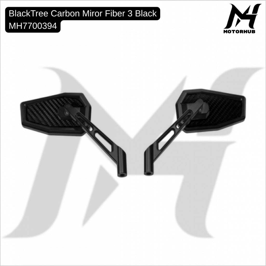 BlackThree Carbon Miror Fiber 3 Black MH7700394