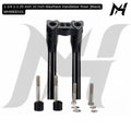 1-1/4 1-1.25 inch 10 Inch MaxRace Handlebar Riser [Black] MH9900101