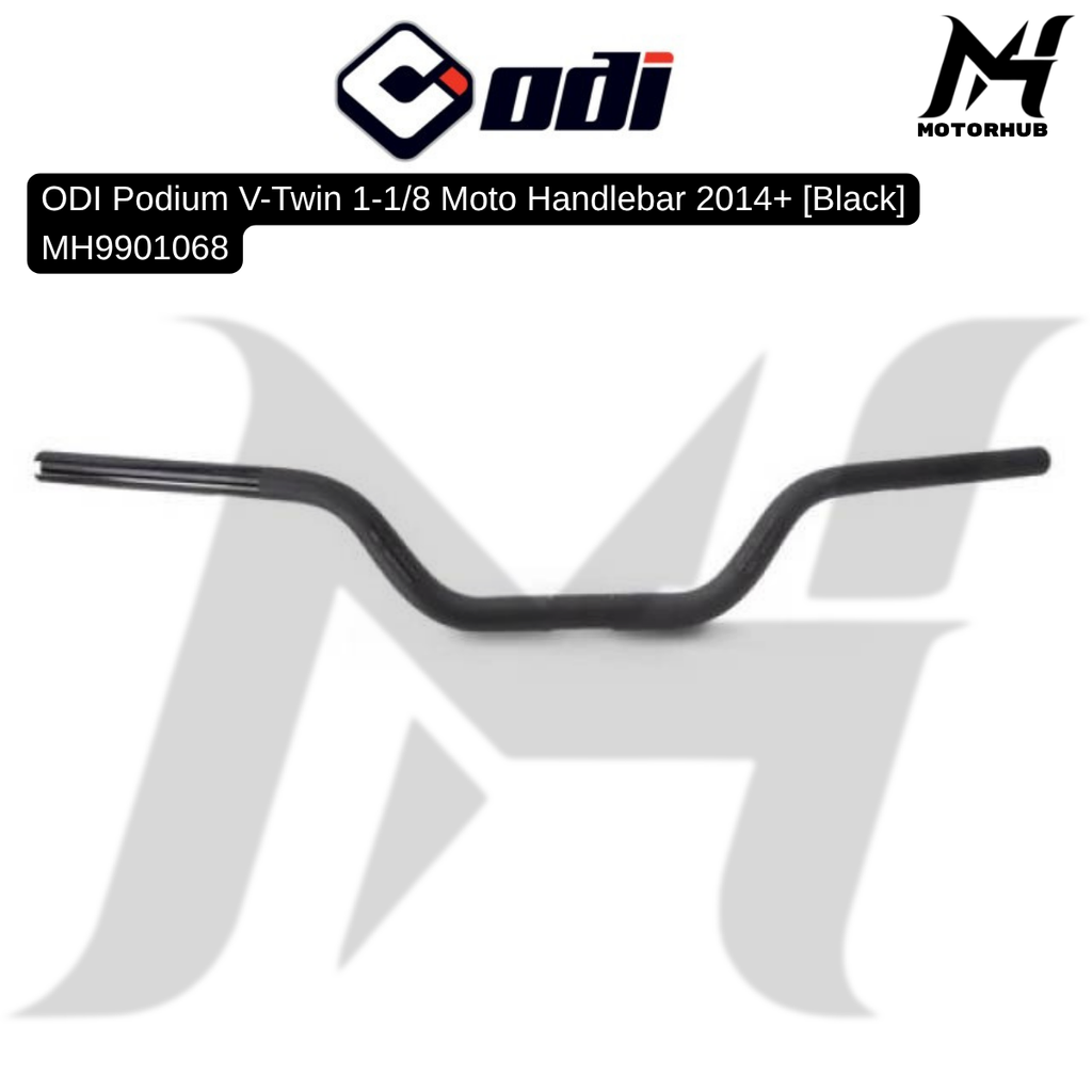 ODI Podium V-Twin 1-1/8 Moto Handlebar 2014+ [Black] MH9901068